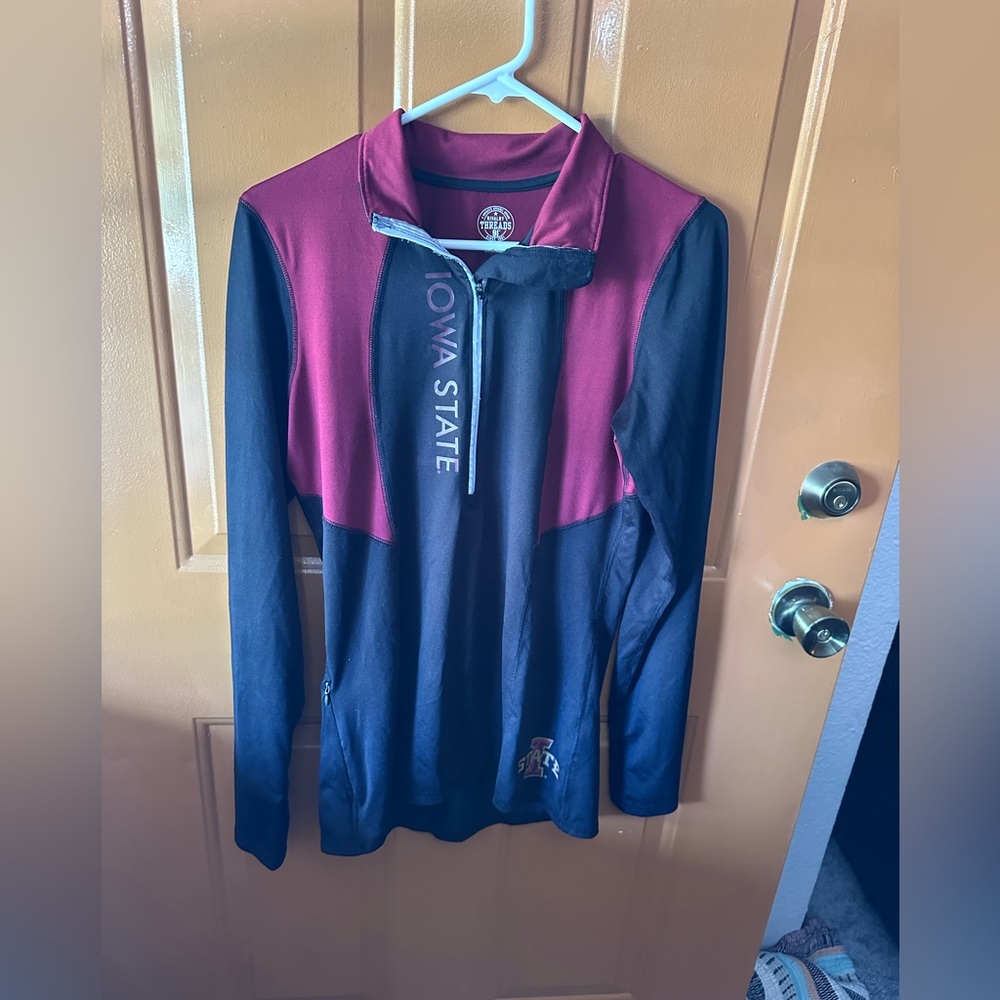 Rivalry Threads Iowa State Half Zip